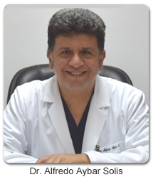 Dr. Alfredo Aybar Solis