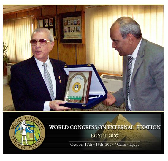 Alfredo Aybar Montoya in WORLD CONGRESS ON EXTERNAL FIXATION